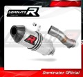výfuk tlumič výfuku DOMINATOR HP3 pasuje na motocykl Suzuki SFV 650 GLADIUS 2009   2015 2