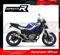 výfuk tlumič výfuku DOMINATOR HP3 pasuje na motocykl Suzuki SFV 650 GLADIUS 2009   2015 4