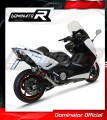 Yamaha XP 530 T-MAX 2012 -2016 Kompletní výfukový systém tlumič výfuk sportovní výfuk svod potrubí výfuk tlumič GP1 BLACK DOMINATOR 2