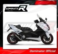 Yamaha XP 530 T-MAX 2012 -2016 Kompletní výfukový systém tlumič výfuk sportovní výfuk svod potrubí výfuk tlumič GP1 BLACK DOMINATOR 3