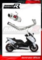 Yamaha XP 530 T-MAX 2012 -2016 Kompletní výfukový systém Tlumič Výfuk Sportovní výfuk Svody Sběrač GP1 DOMINATOR
