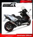 Yamaha XP 530 T-MAX 2012 -2016 Kompletní výfukový systém Tlumič Výfuk Sportovní výfuk Svody Sběrač GP1 DOMINATOR 2
