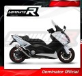 Yamaha XP 530 T-MAX 2012 -2016 Kompletní výfukový systém Tlumič Výfuk Sportovní výfuk Svody Sběrač GP1 DOMINATOR 3