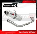 kompletní výfukový systém s tlumičem DOMINATOR Full System kulatý pasuje na motocykl Yamaha T MAX 500 2008   2011 2