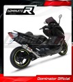 Yamaha T-MAX 500 Kompletní výfukový systém Tlumič Výfuk Sportovní výfuk Svod GP1 DOMINATOR 3