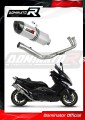 Yamaha T-MAX 500 Kompletní výfukový systém Tlumič Sportovní výfuk Svod Sběrné potrubí Výfuk Tlumič HP1 DOMINATOR