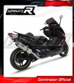 Yamaha T-MAX 500 Kompletní výfukový systém Tlumič Sportovní výfuk Svod Sběrné potrubí Výfuk Tlumič HP1 DOMINATOR 2