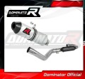 kompletní výfukový systém s tlumičem DOMINATOR Full System MX2 pasuje na motocykl Kawasaki KFX 450 2008   2014 2