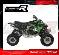 kompletní výfukový systém s tlumičem DOMINATOR Full System MX2 pasuje na motocykl Kawasaki KFX 450 2008   2014 4