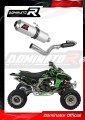 kompletní výfukový systém s tlumičem DOMINATOR Full System MX pasuje na motocykl Kawasaki KFX 450 2008   2014