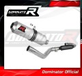 kompletní výfukový systém s tlumičem DOMINATOR Full System MX pasuje na motocykl Kawasaki KFX 450 2008   2014 2