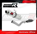 Kawasaki KFX 450 2008 -2014 Kompletní výfukový systém Tlumič Výfuk Sportovní výfuk Svod Výfuk Tlumič GP1 DOMINATOR 1