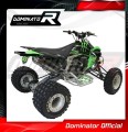 Kawasaki KFX 450 2008 -2014 Kompletní výfukový systém Tlumič Výfuk Sportovní výfuk Svod Výfuk Tlumič GP1 DOMINATOR 4
