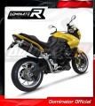 Triumph Tiger 1050 2006 -2012 motocyklový výfuk tlumič výfuku sportovní tlumič P7 BLACK Dominator 2