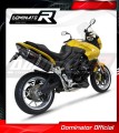 Triumph Tiger 1050 2006 -2012 motocyklový výfuk tlumič sportovní výfuk HP7 BLACK Dominator 2