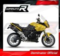 Triumph Tiger 1050 2006 -2012 motocyklový výfuk tlumič sportovní výfuk HP7 BLACK Dominator 3