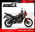 Honda CRF 1000L Africa Twin 2015 -2017 motocyklový výfuk tlumič sportovní výfuk P7 Dominator 3