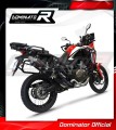 výfuk tlumič výfuku DOMINATOR P7 černý pasuje na motocykl Honda CRF 1000L Africa Twin 2016   2019