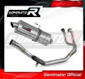 kompletní výfukový systém s tlumičem DOMINATOR Full System P7 pasuje na motocykl Honda CRF 1000L Africa Twin 2016   2019 2