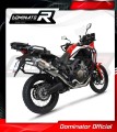 Honda CRF 1000L Africa Twin 2015 -2017 Kompletní výfukový systém Tlumič Výfuk Sportovní výfuk Svod Výfukové potrubí Tlumič P7 DOMINATOR 2
