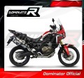 Honda CRF 1000L Africa Twin 2015 -2017 Kompletní výfukový systém Tlumič Výfuk Sportovní výfuk Svod Výfukové potrubí Tlumič P7 DOMINATOR 3