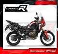 Honda CRF 1000L Africa Twin 2015 -2017 Kompletní výfukový systém Tlumič Výfuk Sportovní výfuk Silencer Echappement Silencieux Scarico Scarichi Escape 