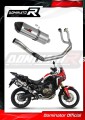 Honda CRF 1000L Africa Twin 2015 -2017 Kompletní výfukový systém Tlumič Výfuk Sportovní výfuk Svod Sběrač Výfukový systém Tlumič HP7 DOMINATOR