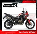 Honda CRF 1000L Africa Twin 2015 -2017 Kompletní výfukový systém Tlumič Výfuk Sportovní výfuk Svod Sběrač Výfukový systém Tlumič HP7 DOMINATOR 3