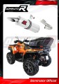 CF Moto C Force 1000 motocyklový výfuk tlumič sportovní výfuk koncovka tlumič ST Dominator