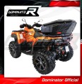 CF Moto C Force 1000 motocyklový výfuk tlumič sportovní výfuk koncovka tlumič ST Dominator 2