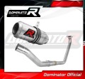 Yamaha YZF R125 2019 -2021 Kompletní výfukový systém Tlumič Sportovní výfuk Svod Výfuk GP DOMINATOR 1