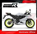 Yamaha YZF R125 2019 -2021 Kompletní výfukový systém Tlumič Sportovní výfuk Svod Výfuk GP DOMINATOR 3