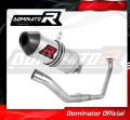 kompletní výfukový systém s tlumičem DOMINATOR Full System HP3 pasuje na motocykl Yamaha YZF R125 2019   2020 2