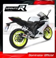 kompletní výfukový systém s tlumičem DOMINATOR Full System HP3 pasuje na motocykl Yamaha YZF R125 2019   2020 3