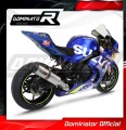 kompletní výfukový systém s tlumičem DOMINATOR Full System HP1 pasuje na motocykl Suzuki GSXR 1000 2017   2021 3