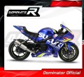 Suzuki GSXR 1000 2017 -2021 Kompletní výfukový systém Tlumič Sportovní výfuk Svod HP1 DOMINATOR 3