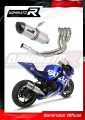 Suzuki GSXR 1000 2017 -2021 Kompletní výfukový systém Tlumič Sportovní výfuk Svod HP1 DOMINATOR