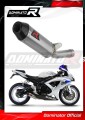 Suzuki GSXR 600 K8 K9 LO 2008 -2010  motocyklový výfuk tlumič sportovní výfuk HP3 LOW LEVEL Dominator