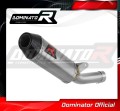 Suzuki GSXR 600 K8 K9 LO 2008 -2010  motocyklový výfuk tlumič sportovní výfuk HP3 LOW LEVEL Dominator 2