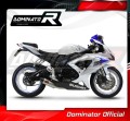 Suzuki GSXR 600 K8 K9 LO 2008 -2010  motocyklový výfuk tlumič sportovní výfuk HP3 LOW LEVEL Dominator 4