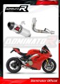 DUCATI PANIGALE V4 V4S SP 2018 -2022 motocyklový výfuk tlumič sportovní výfuk HP3 Dominator
