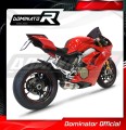DUCATI PANIGALE V4 V4S SP 2018 -2022 motocyklový výfuk tlumič sportovní výfuk HP3 Dominator 2