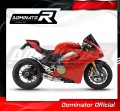DUCATI PANIGALE V4 V4S SP 2018 -2022 motocyklový výfuk tlumič sportovní výfuk HP3 Dominator 3