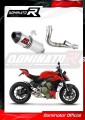výfuk tlumič výfuku DOMINATOR HP3 pasuje na motocykl Ducati STREETFIGHTER V4 2019   2023