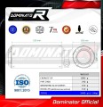 Motocyklový výfuk KAWASAKI Z900 2020 - 2022 Homologovaný ECE - Tlumič GP DOMINATOR 4