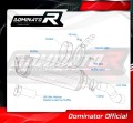 KAWASAKI Z900 2020 -2022 motocyklový výfuk Homologace ECE - Schváleno pro silniční provoz Tlumič Výfuk Sportovní výfuk Tlumič HP1 DOMINATOR 5