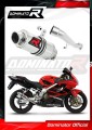 CBR 600 F4i SPORT VÝFUK Honda Tlumič Sportovní výfuk Tlumič výfuku Výfukový systém Tlumič OVAL 2001 - 2006 Dominator