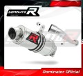 CBR 600 F4i SPORT VÝFUK Honda Tlumič Sportovní výfuk Tlumič výfuku Výfukový systém Tlumič OVAL 2001 - 2006 Dominator 1