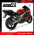 CBR 600 F4i SPORT VÝFUK Honda Tlumič Sportovní výfuk Tlumič výfuku Výfukový systém Tlumič OVAL 2001 - 2006 Dominator 2