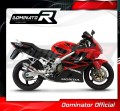 výfuk tlumič výfuku DOMINATOR GP1 pasuje na motocykl Honda CBR 600 F4i / Sport 2001   2006 4